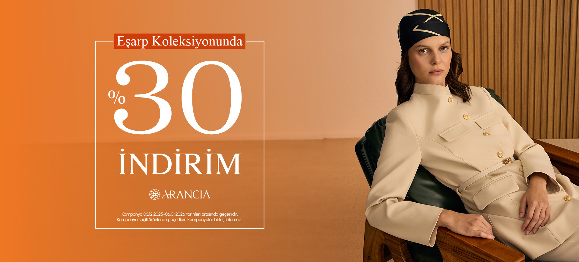 Arancıa Eşarp % 40 