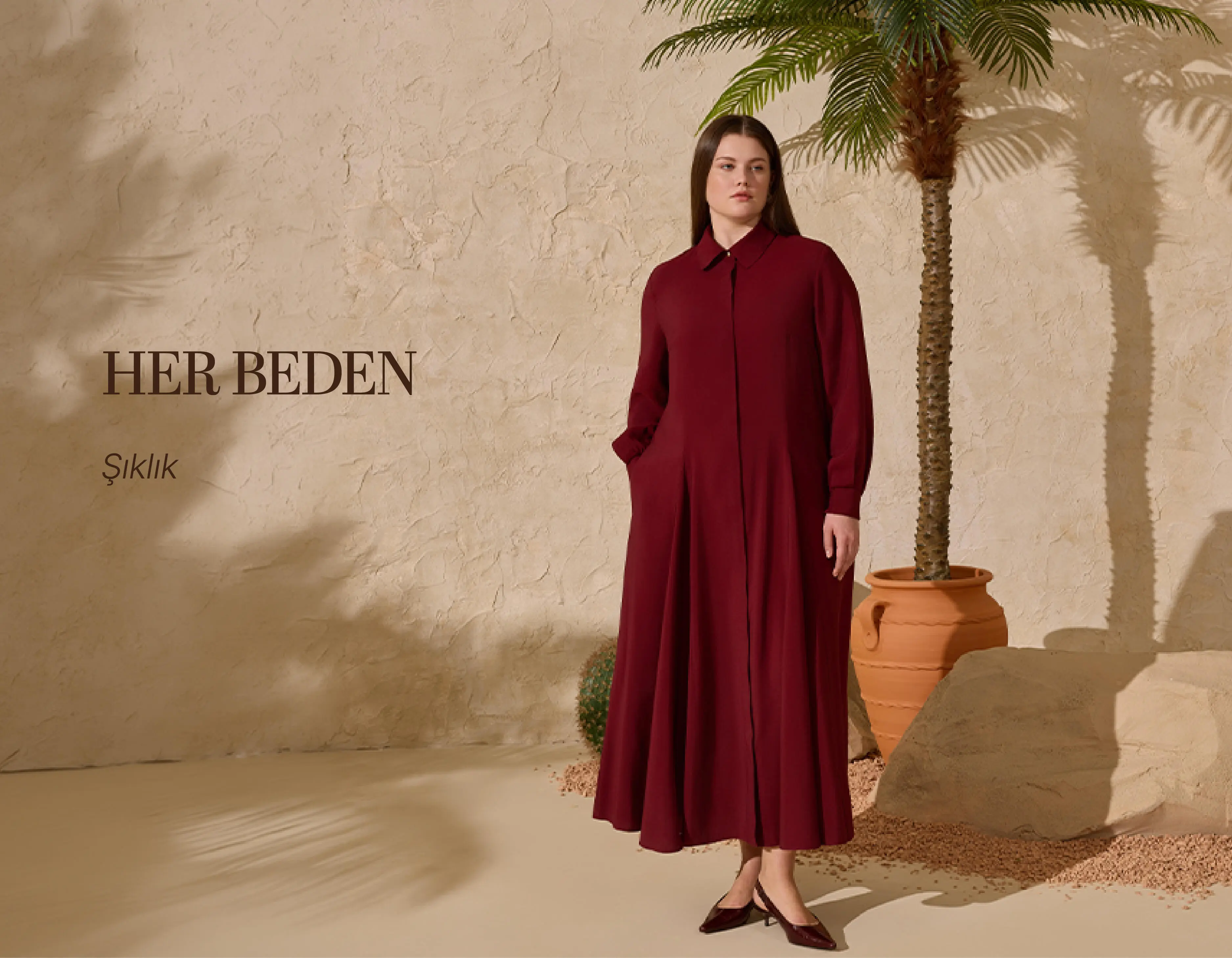 her beden şıklık