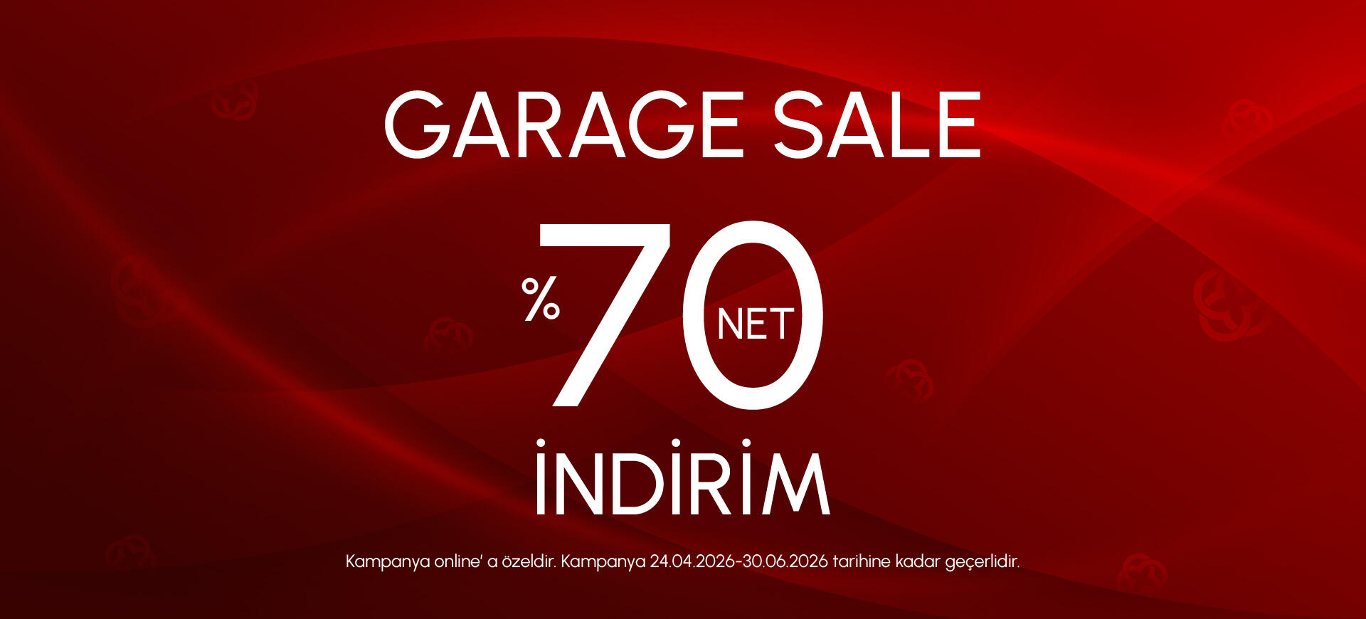 %70 indirim