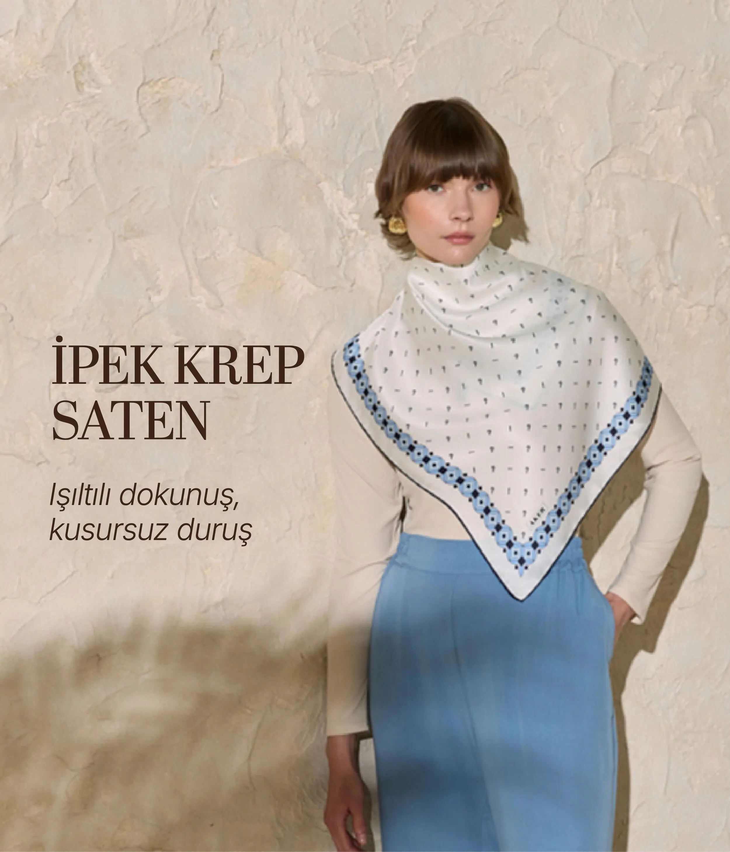 ipek krep saten