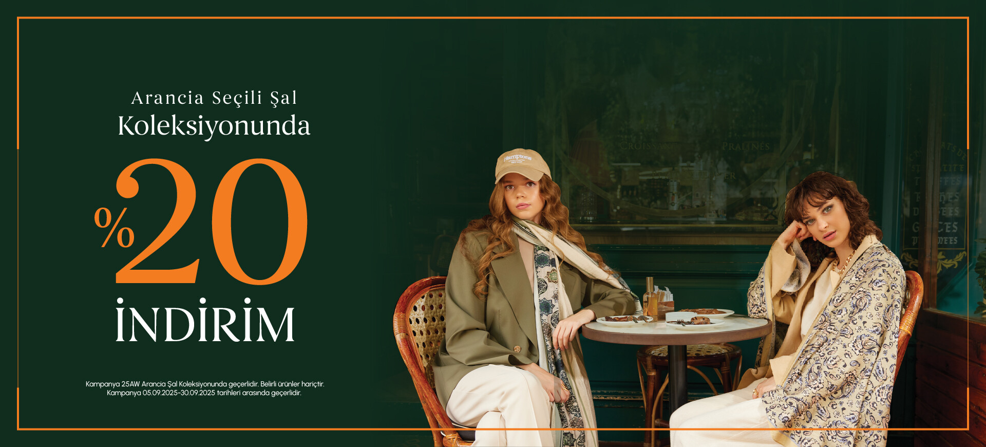 ARANCİA % 20 İNDİRİM
