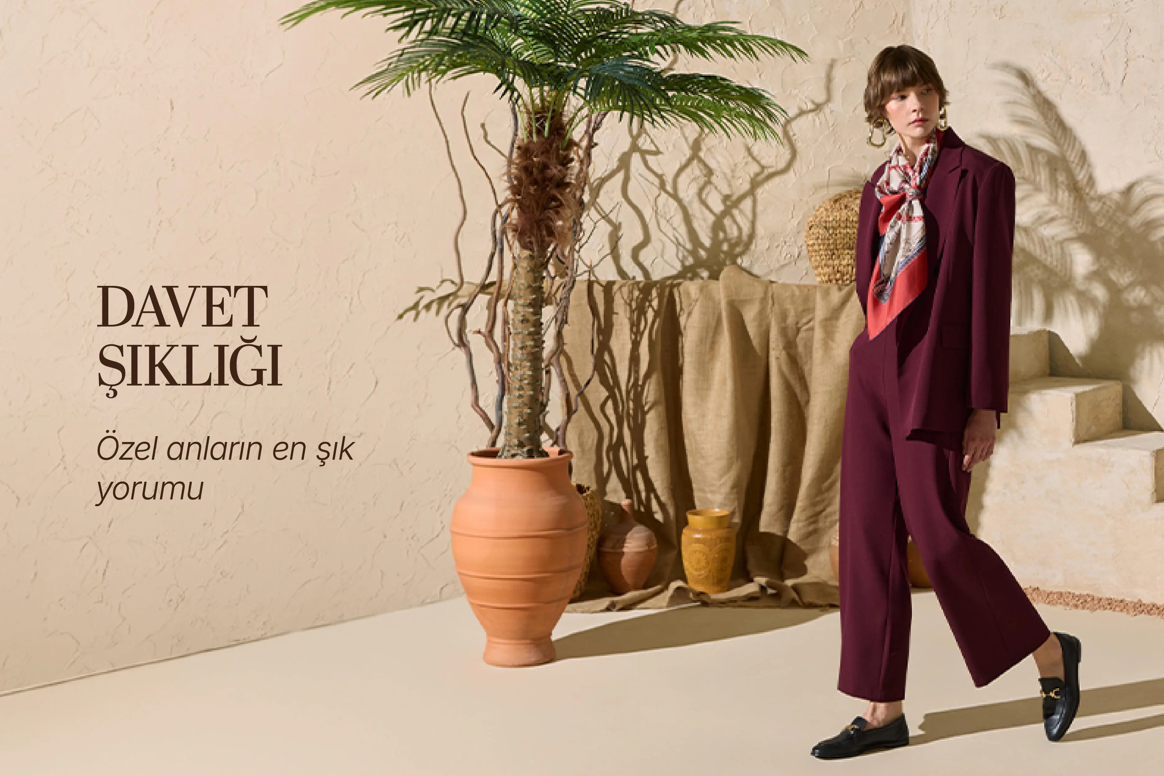 davet şıklığı