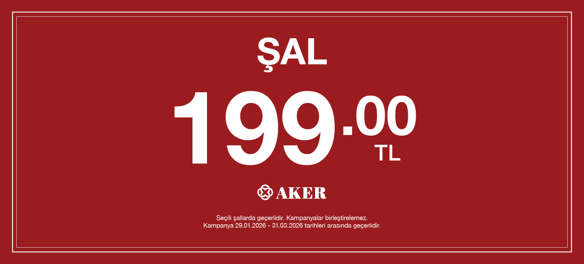 ŞAL 199 TL