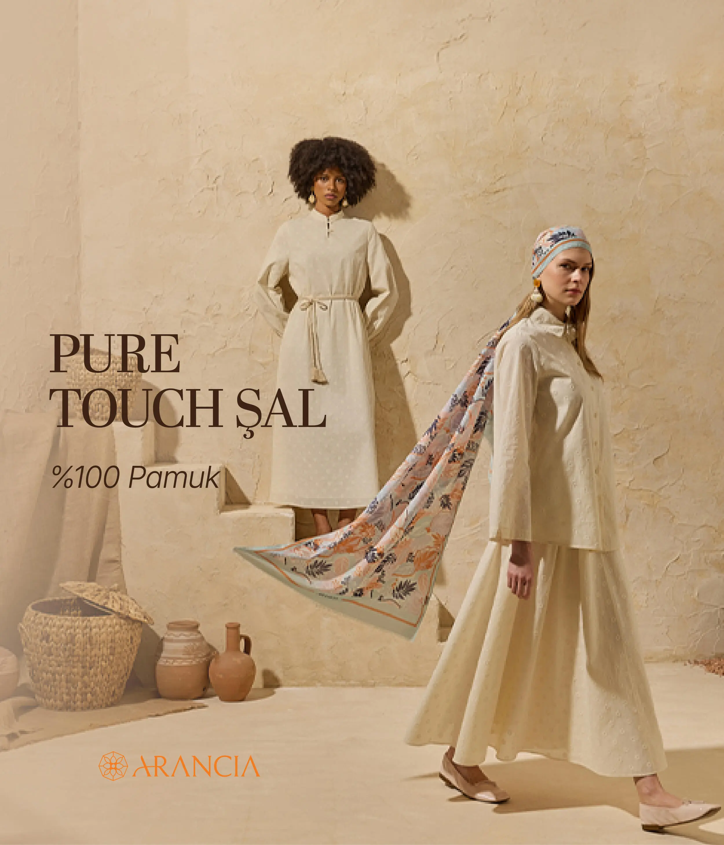 ARANCİA pure touch şal