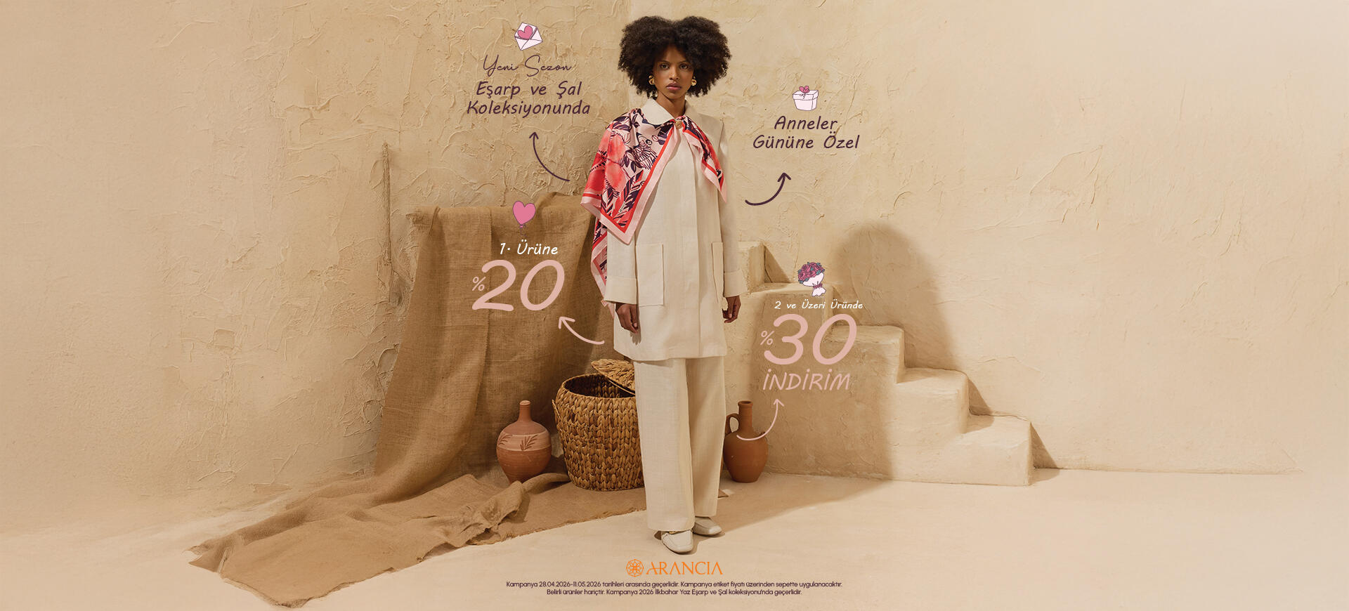 %20 + 2 ve üzeri %30 İndirim