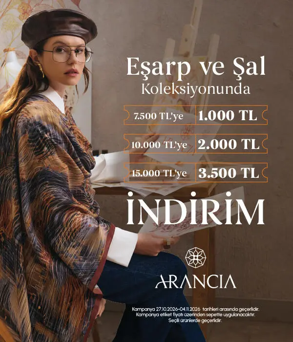 ARANCİA TUTAR KAMPANYASI
