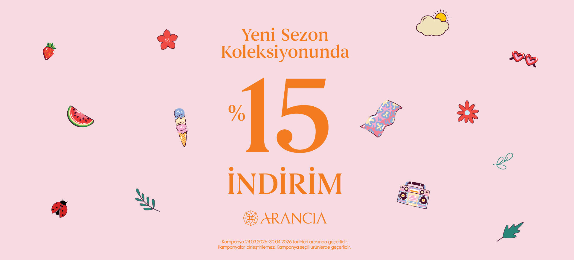 %15 İndirim