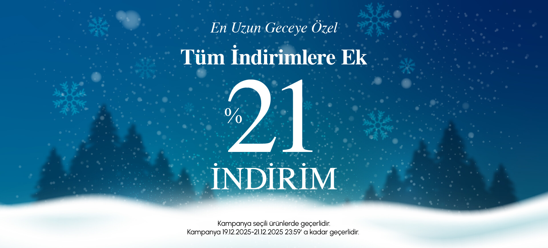 EN UZUN GECEYE ÖZEL