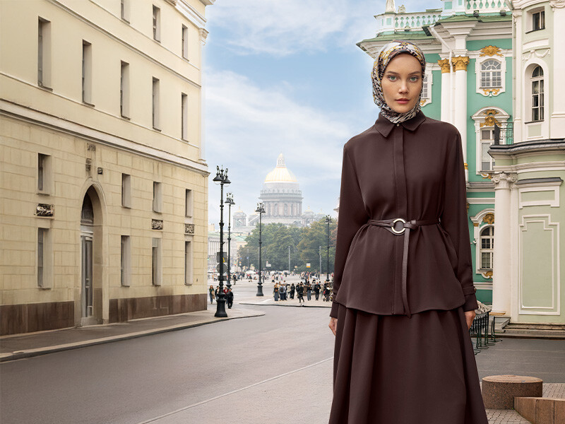 Özel Günlerde Eşarp Nasıl Bağlanır?