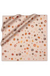 Açık Bej 90X90 İpek Twill Eşarp - 1