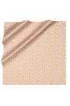 Açık Kahverengi 90X90 İpek Twill Eşarp 