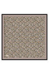 Açık Kahverengi 90X90 İpek Twill Eşarp 