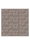 Açık Kahverengi 90X90 İpek Twill Eşarp - 1
