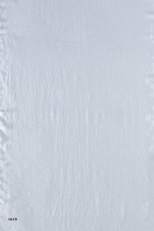 Açık Mavi Liyosel Şal - 1