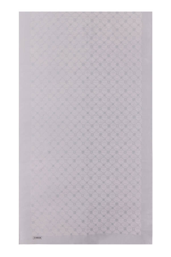 Açık Mavi 70X190 CM Koza Şal - 3