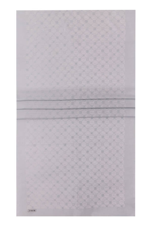 Açık Mavi 70X190 CM Koza Şal - 1