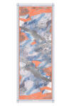 Açık Mavi 70X200 Modal Şal 