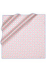 Açık Mavi 90X90 İpek Twill Eşarp 