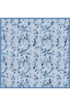 Açık Mavi 90X90 İpek Twill Eşarp 