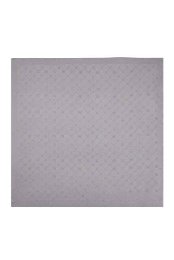 Açık Mavi 90X90 Koza Eşarp - 2