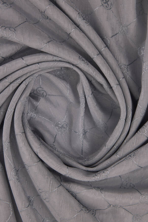 Açık Mavi 90X90 1050802 Koza Eşarp - 4