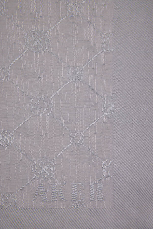 Açık Mavi 90X90 1050802 Koza Eşarp - 3