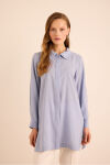 Açık Mavi Basic Tunik - 6