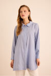 Açık Mavi Basic Tunik - 4