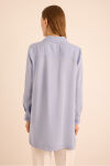 Açık Mavi Basic Tunik - 7