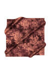 Açık Pembe 90X90 İpek Krep Saten Eşarp - 1