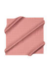 Açık Pembe 90X90 İpek Krep Saten Eşarp 