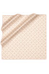 Açık Pembe 90X90 İpek Twill Eşarp 