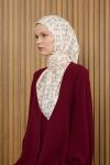 Açık Pembe 90X90 İpek Twill Eşarp 