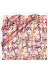 Açık Pembe 90X90 İpek Twill Eşarp - 1