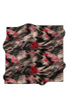 Açık Pembe 90X90 İpek Twill Eşarp 