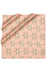Açık Pembe 90X90 İpek Twill Eşarp 