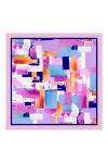 Açık Pembe 90X90 Pure Touch Eşarp 