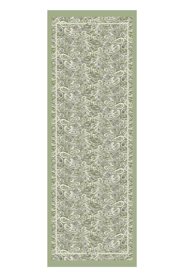 Açık Yeşil 70X200 Pure Touch Şal - 1
