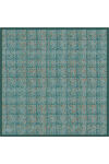 Açık Yeşil 90X90 İpek Twill Eşarp 