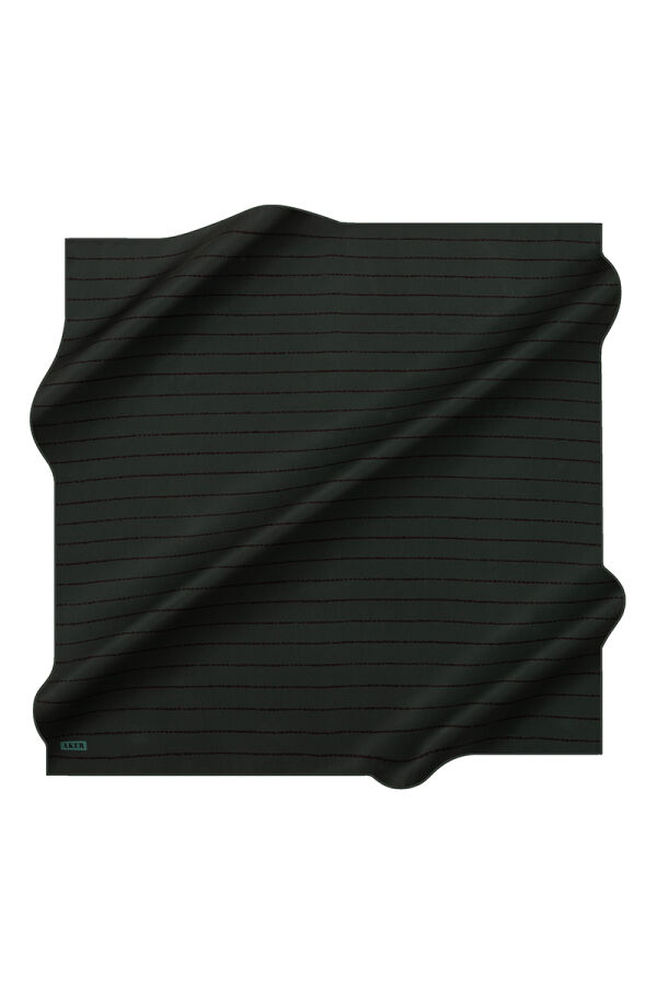 Açık Yeşil 90X90 İpek Twill Eşarp - Aker