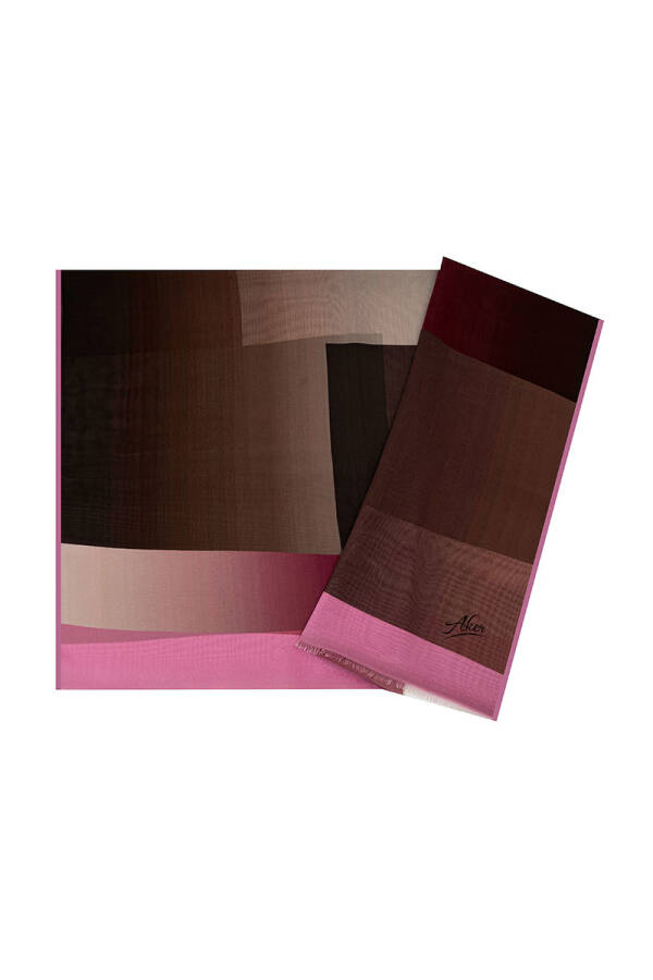 Renkli Angel Şal - 1