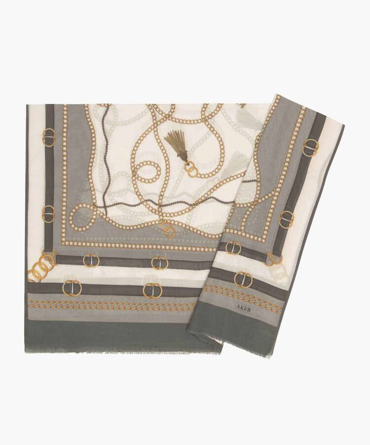 Renkli 75X200 Aker İpek Koton Etol - 1