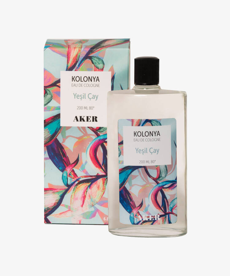 Yeşil AKER KOLONYA - Aker