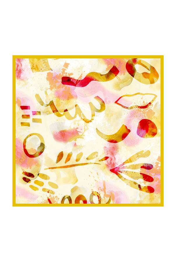 Fırça Desenli Aker Polyester Tivil - 1