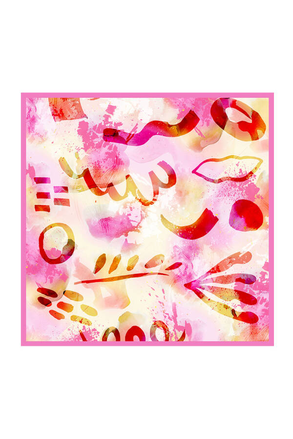 Fırça Desenli Aker Polyester Tivil - 1