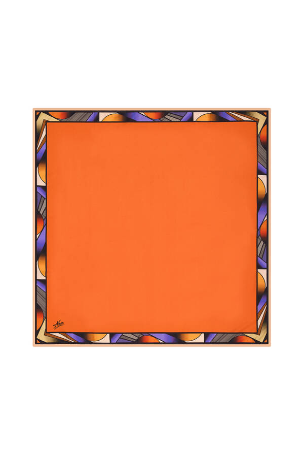 Düz Renk 90X90 Aker Polyester Tivil - 1