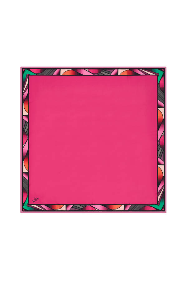 Düz Renk 90X90 Aker Polyester Tivil - 1