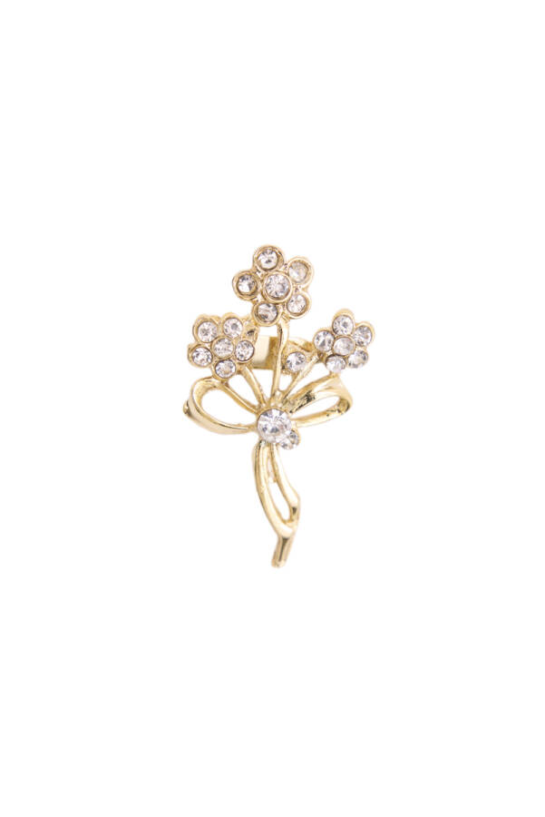 Altın 8025089 PAPATYA BROŞ - Aker