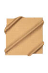 Altın 90X90 İpek Krep Saten Eşarp 