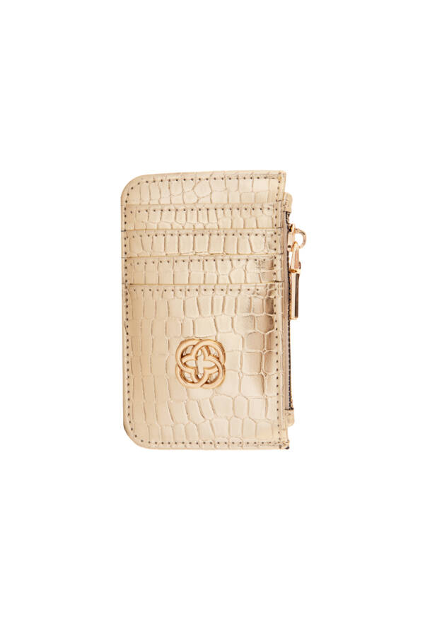 Altın CZDN30088 KROKO KARTVİZİT - Aker (1)